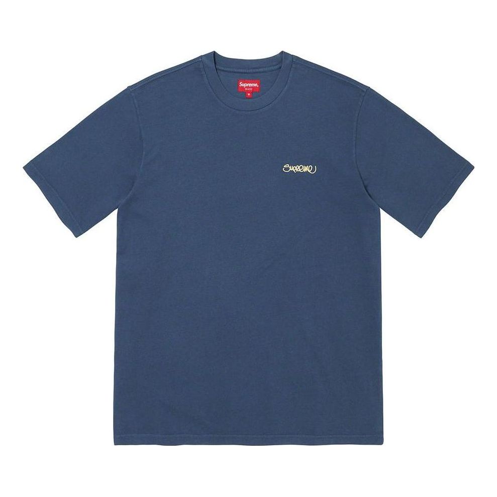 Supreme SS22 Week 20 Washed Handstyle S SUP-SS22-570-BLU