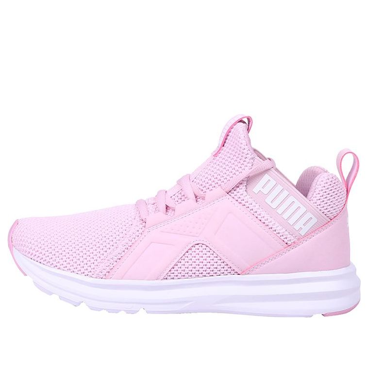 (WMNS) PUMA Enzo Weave Low Running Shoes Pink/White 191488-02