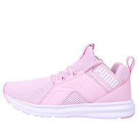 (WMNS) PUMA Enzo Weave Low Running Shoes Pink/White 191488-02
