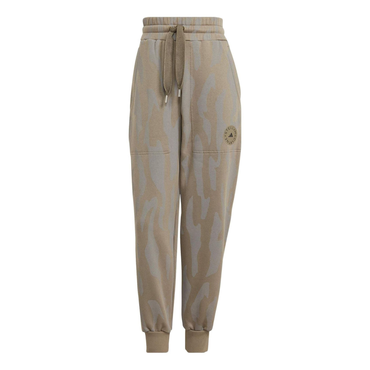 (WMNS) adidas by Stella McCartney Sportswear College Fitness Pants Asia Sizing 'Grey' GL7609