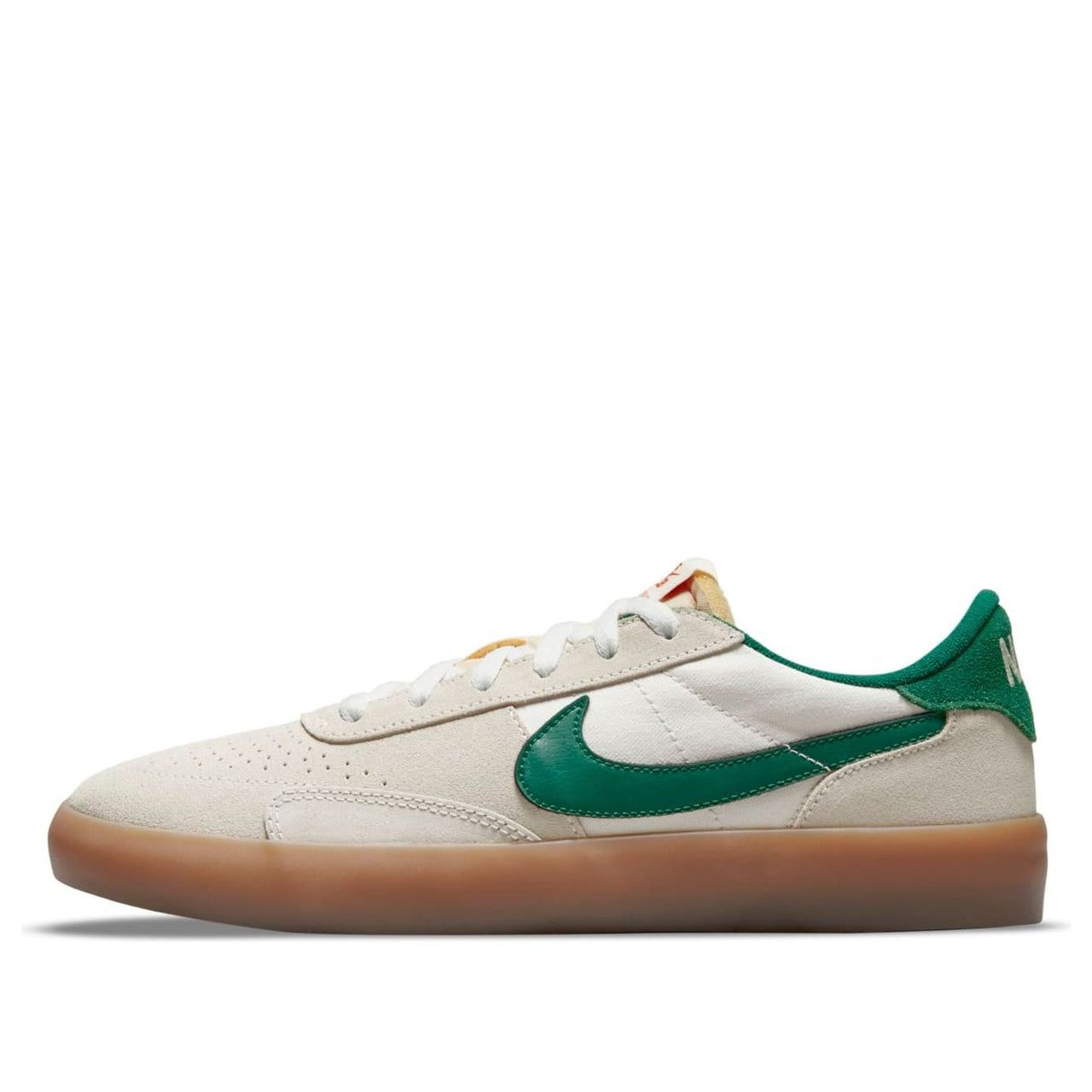 Nike Heritage Vulc SB 'Sail Gorge Green' CD5010-104