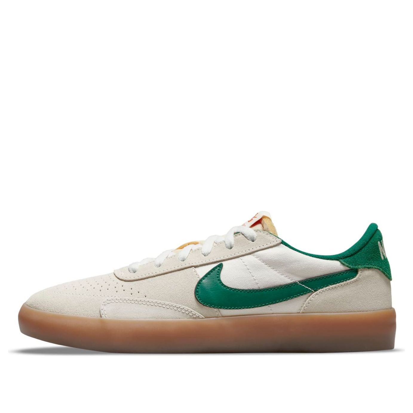 Nike Heritage Vulc SB 'Sail Gorge Green' CD5010-104