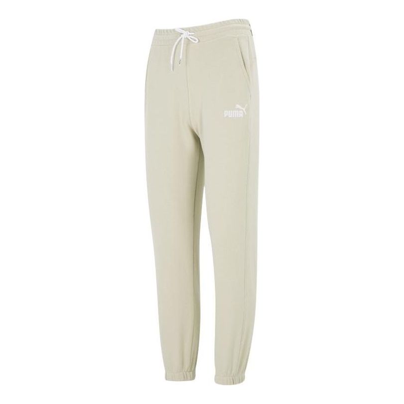 PUMA ESS+ Relaxed Sweatpants 'Beige' 849606-64