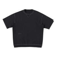 New Balance 1000 Short Sleeve T-Shirt Oversized Fit Asia Sizing 'Black' AMT35028-BK