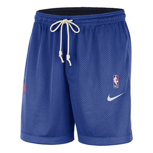 Nike NBA 76ers Standard Issue Pants Men's Blue CQ9808-495