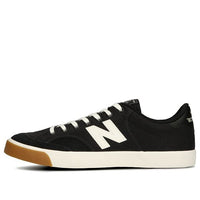 New Balance Unisex 212 Low-Top Sneakers Black/White NM212BSS