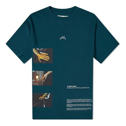 A-COLD-WALL* SS20 Glass Blower Tee Logo Tee ACWMTS005WHL-TL