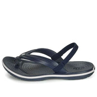 (GS) Crocs Crocband Slingback Strap Sandals 'Navy Black' 205777-410
