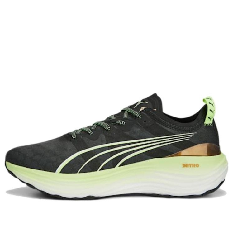 PUMA ForeverRun Nitro 'Black Light Mint' 377757-07