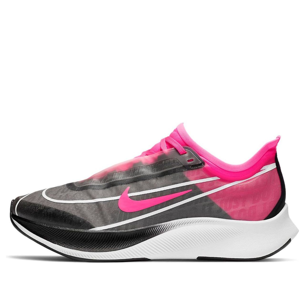 (WMNS) Nike Zoom Fly 3 Red/Grey AT8241-005