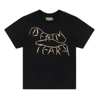 Denim Tears SS24 Kiss My Grits Tee 'Black' 010-006-131