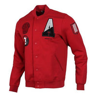 adidas neo M CS SV JKT Sports Jacket Red EI4742