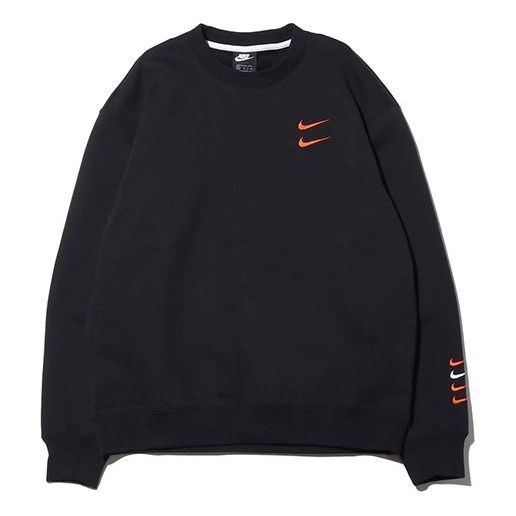 Nike Sportswear AS Men's Nike Sportswear Swoosh Crew Black CU4029-010