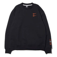 Nike Sportswear AS Men's Nike Sportswear Swoosh Crew Black CU4029-010
