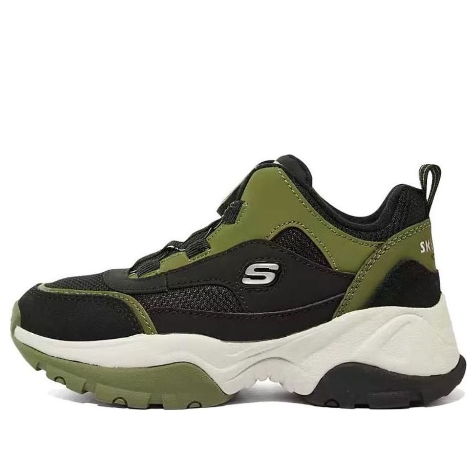 (GS) Skechers Kozmiks 1.0 'Black Olive' 302528L-BKOL