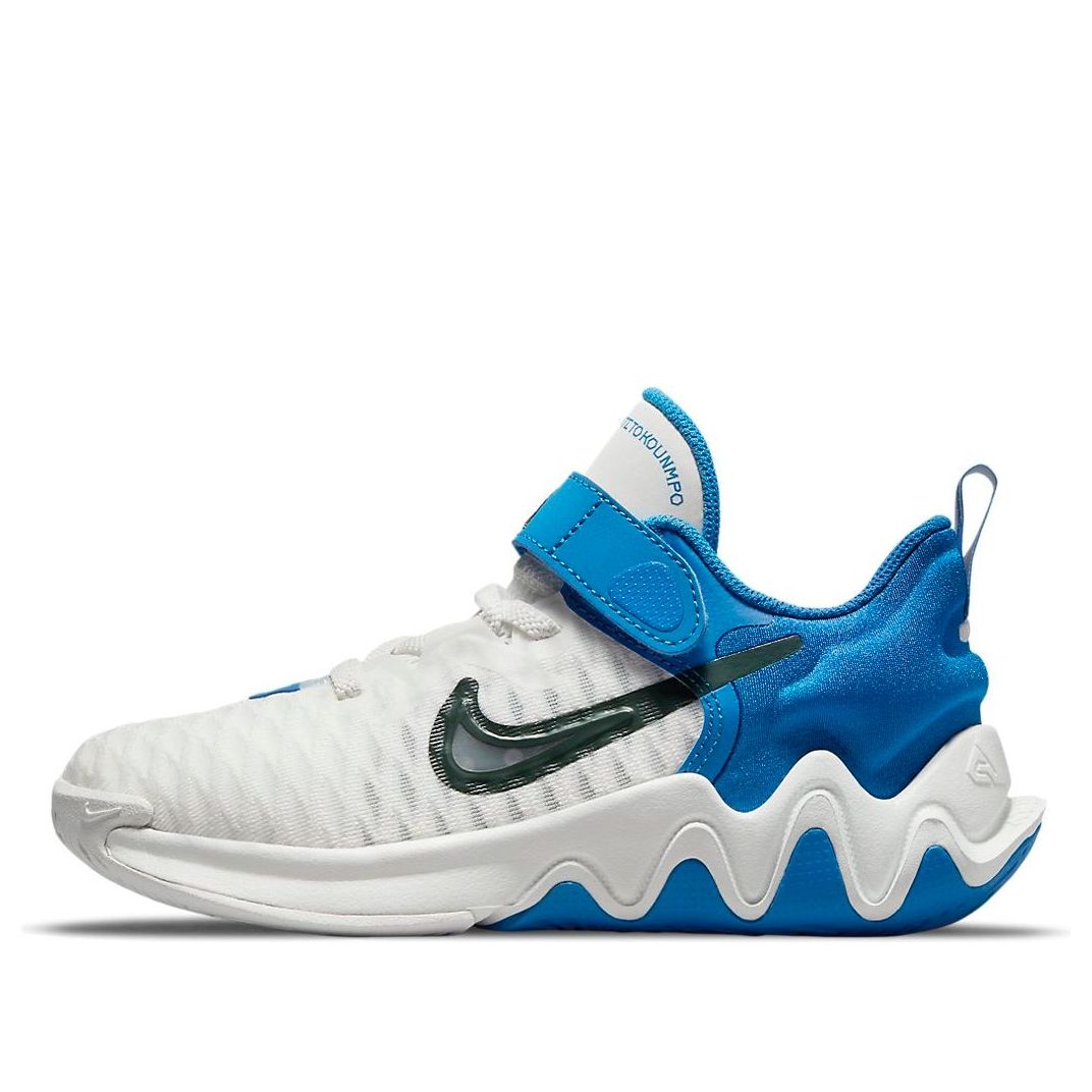 (PS) Nike Giannis Immortality 'White Blue' DB6082-115