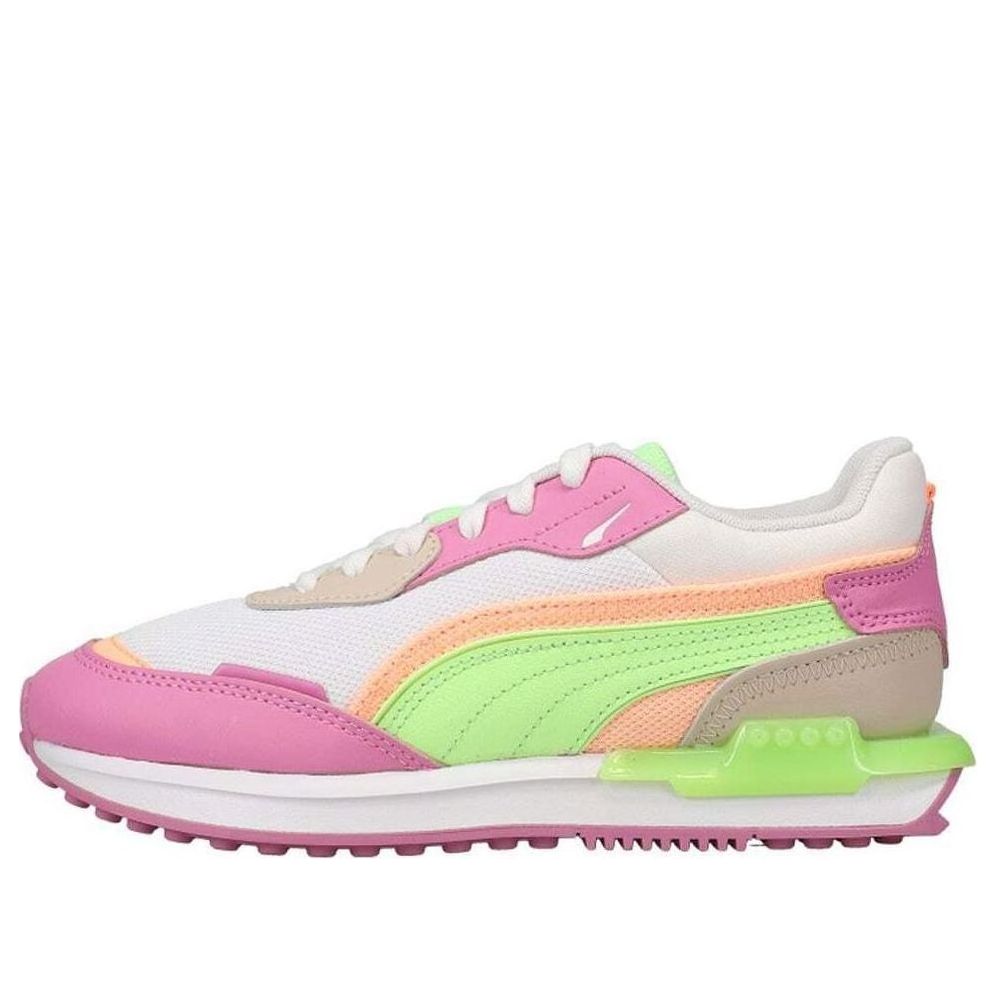 (WMNS) PUMA City Rider 'Translucent' 385404-01