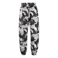 Off-White SS21 Logo Pattern Printing Casual Jogger Pants Ordinary Version Camouflage White OMCA164S21FAB0020900