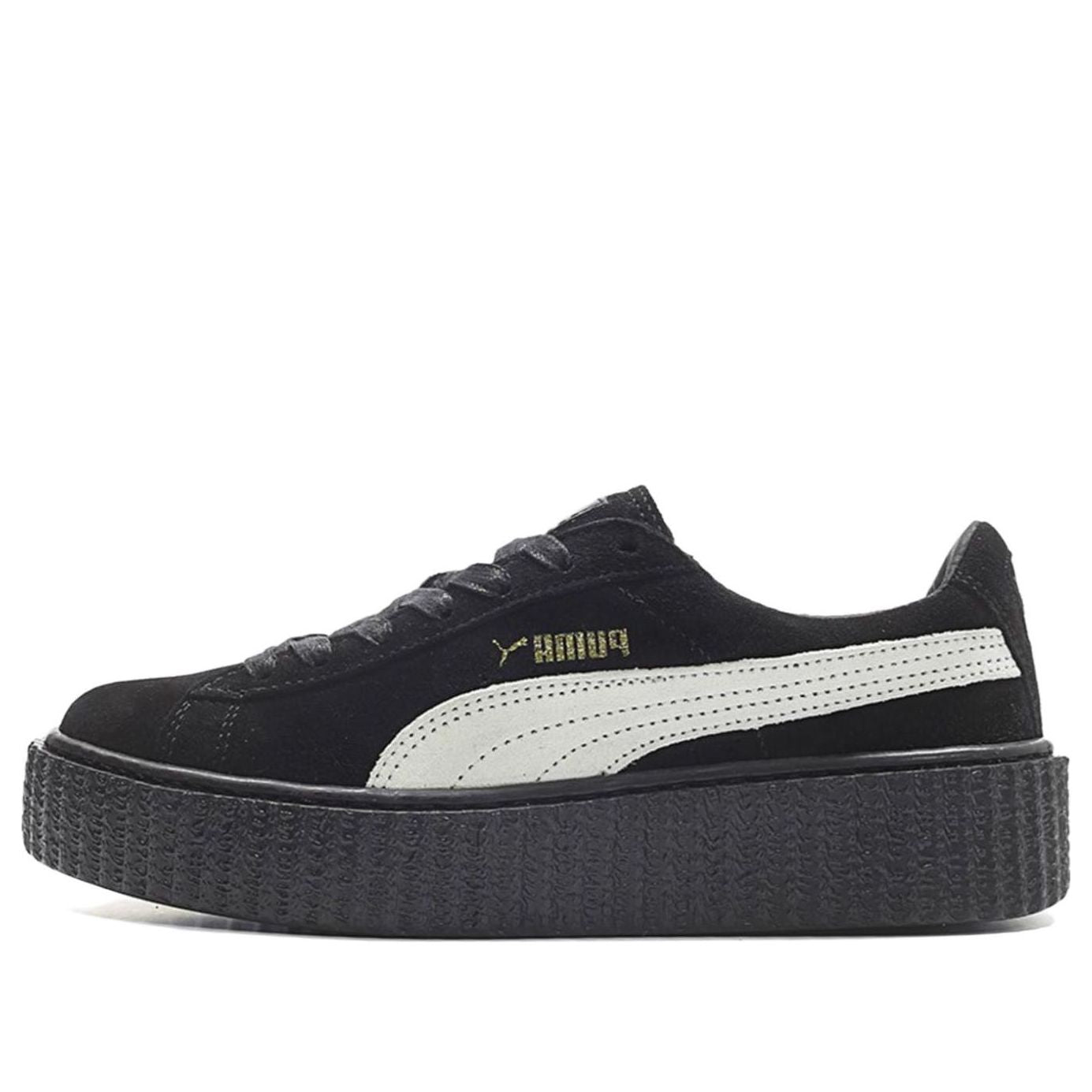 (WMNS) PUMA Fenty x Suede Creeper OG 'Black' 361005-01