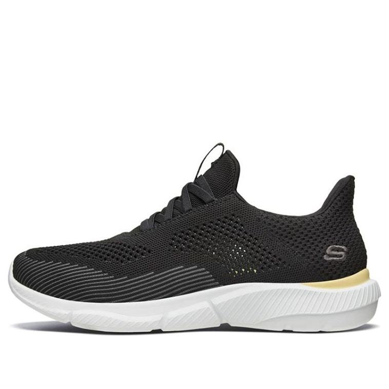 Skechers Ingram Black/White/Yellow 666097-BKYL