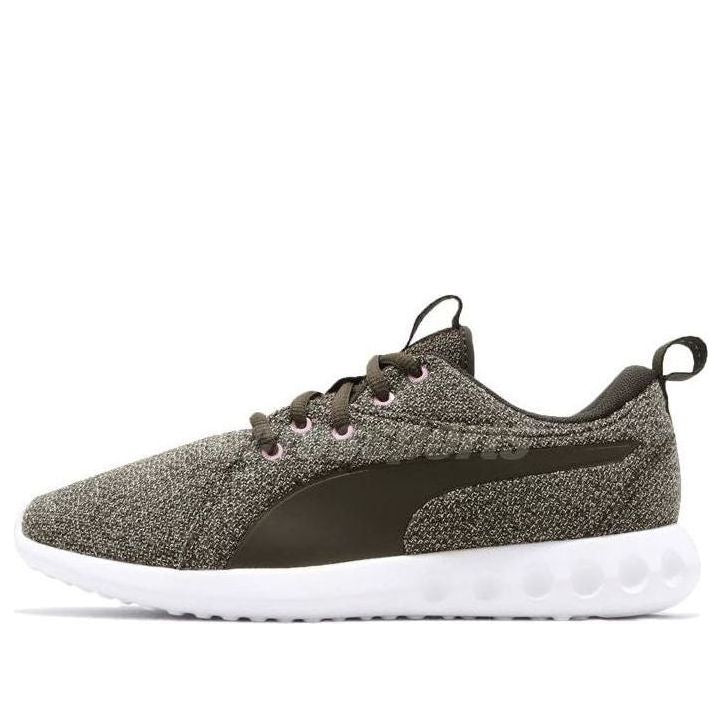 (WMNS) PUMA Carson 2 Knit NM 'Forest Night' 191085-02