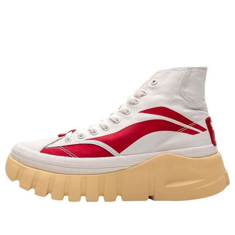 Li-Ning Wave Boot 'White Red' AGCP388-1