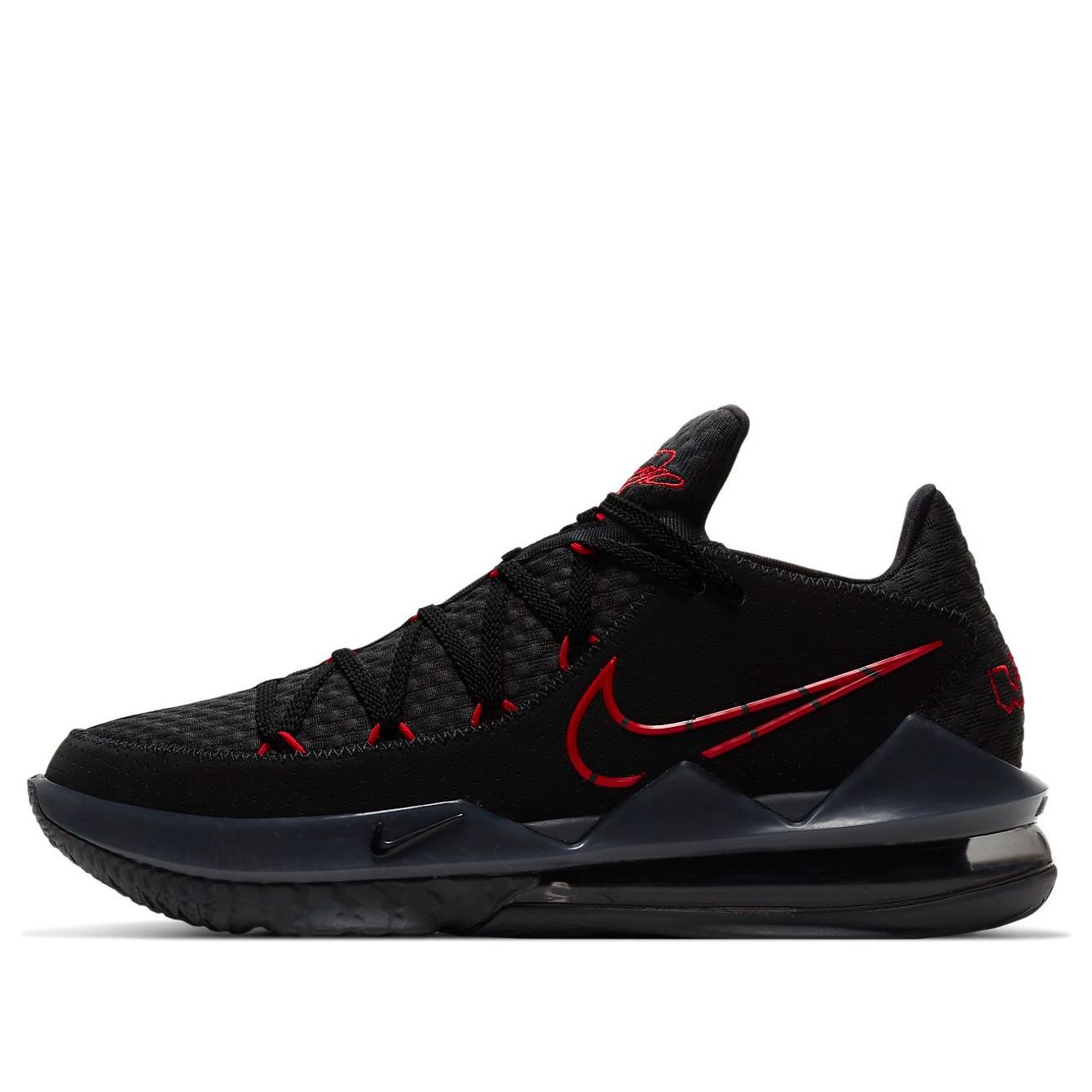 Nike LeBron 17 Low 'Bred' CD5007-001