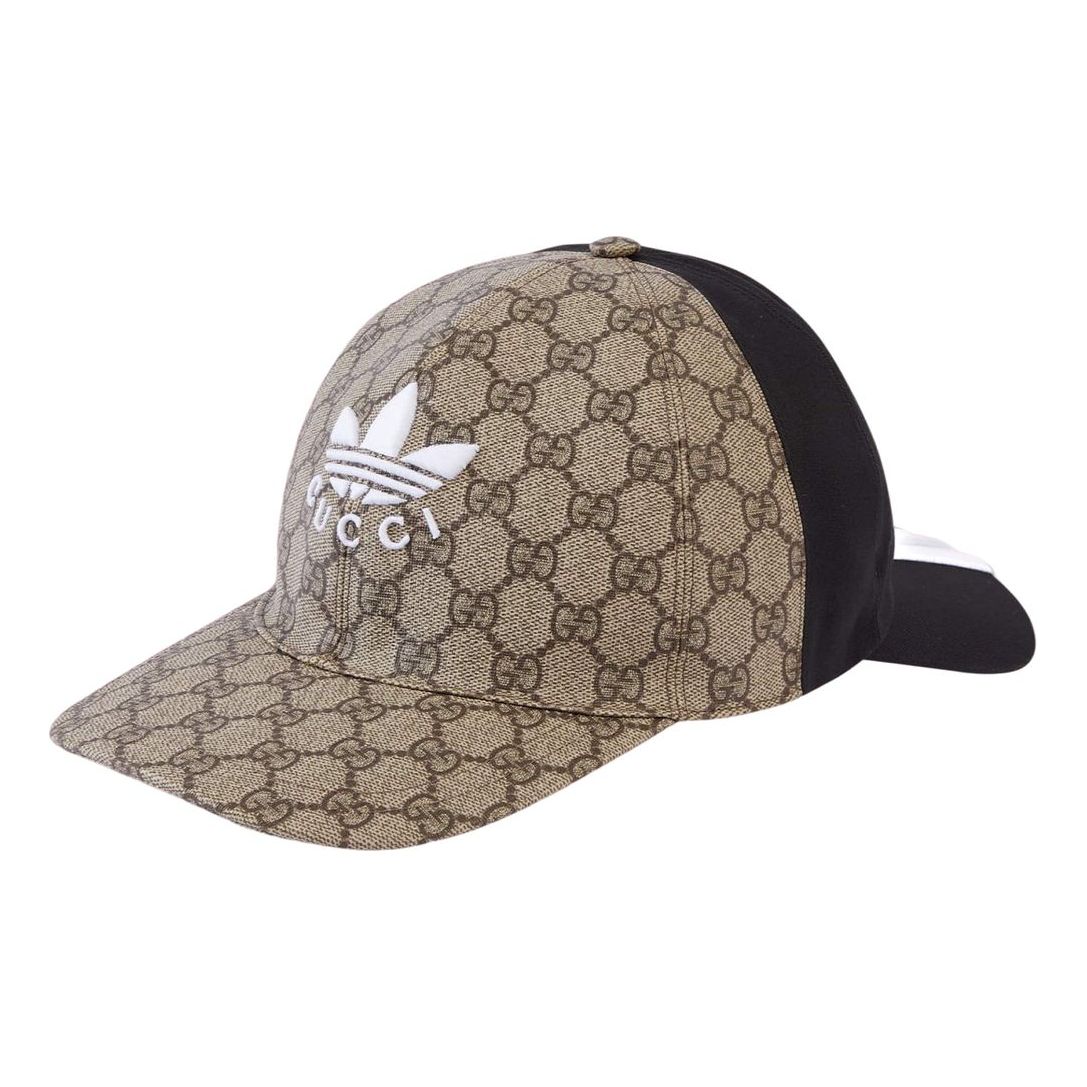 Adidas X Gucci Double Sided Baseball Hat 'Black Beige' 719406-4HAST-9760