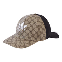 Adidas X Gucci Double Sided Baseball Hat 'Black Beige' 719406-4HAST-9760