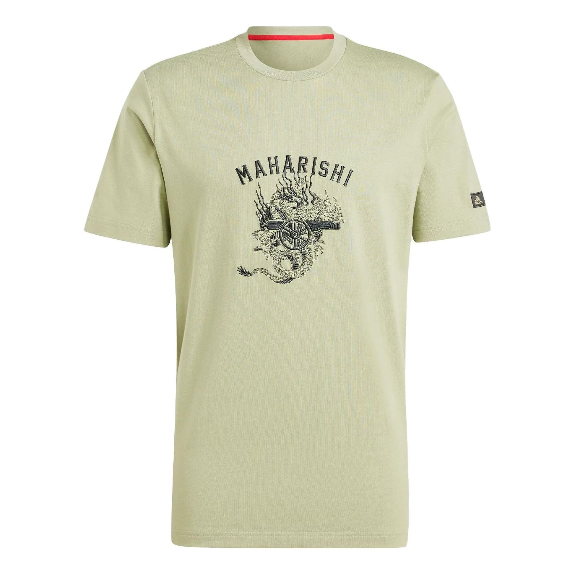 adidas Arsenal x Maharishi Jersey 'Olive Green' IN4750