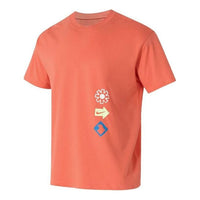 adidas SS25 T-Shirt Asia Sizing 'Orange' HJ0763-814