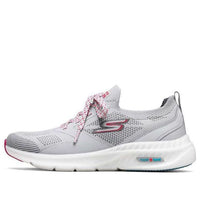 (WMNS) Skechers GO RUN Hyper Burst 'Grey' 128097-GYHP