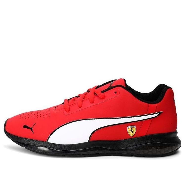 PUMA Ferrari Ultra Low Running Shoes White/Black/Red 339873-02