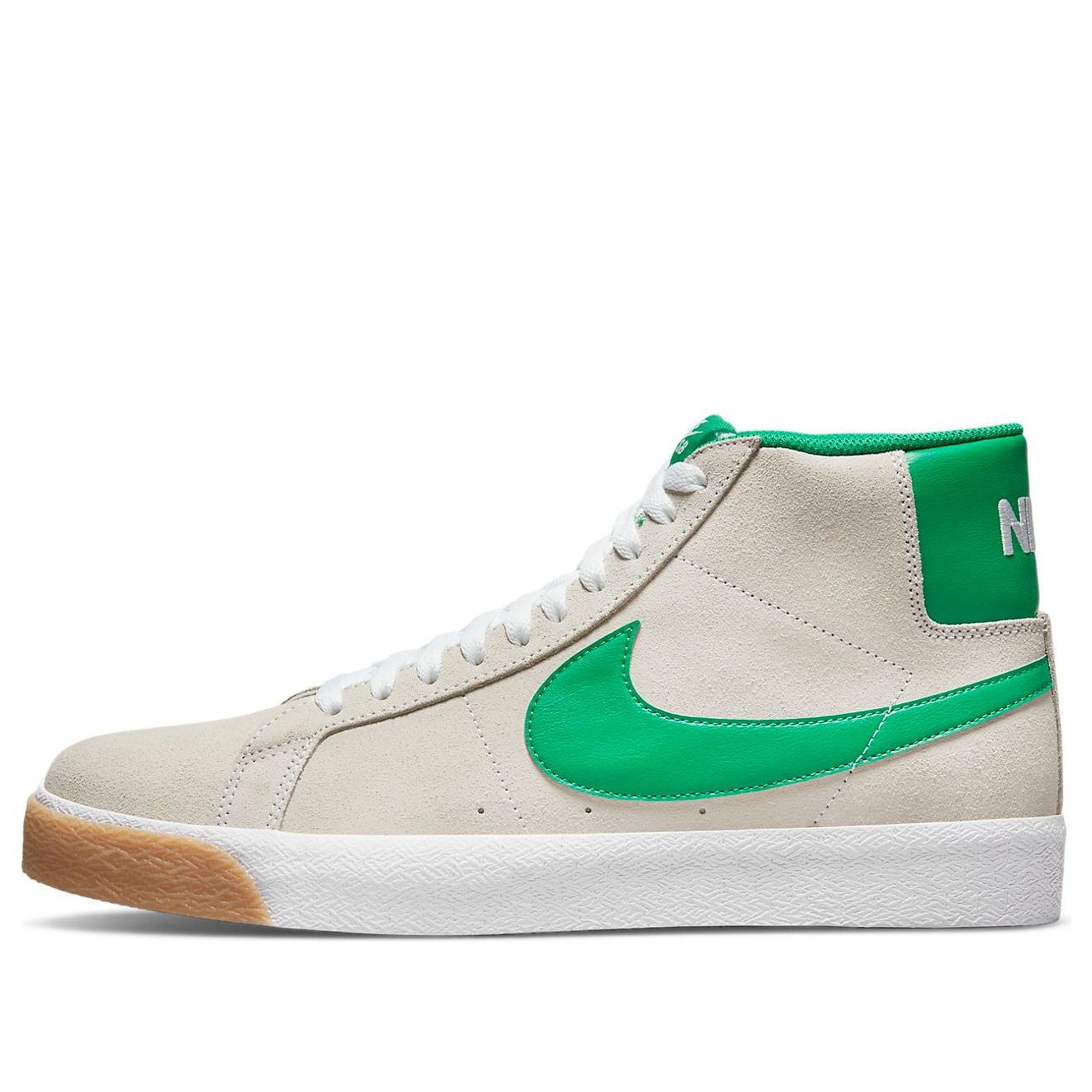 Nike Zoom Blazer Mid SB 'White Lucky Green' 864349-106