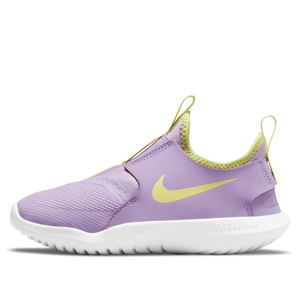 (PS) Nike Flex Runner 'Lilac Light Lemon Twist' AT4663-503