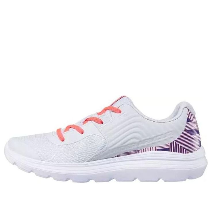 (PS) Under Armour Outhustle Print 'Halo Grey Pink Shock' 3025062-100