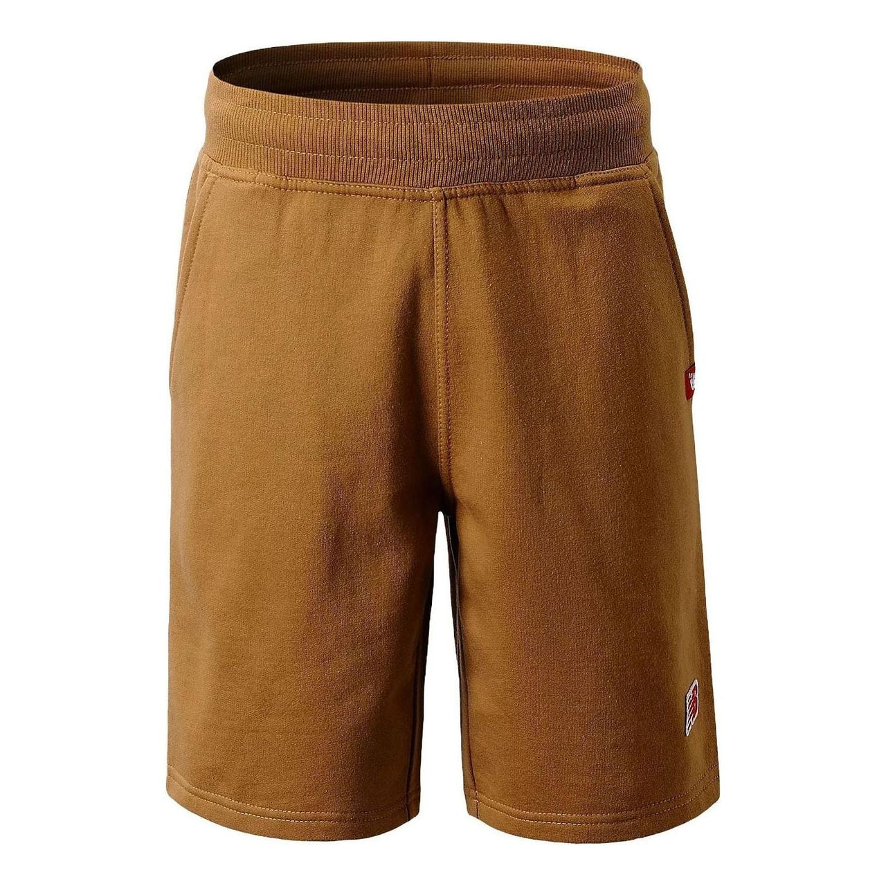 (GS) New Balance Core Stacked Logo Shorts Asia Sizing 'Tan' LAK31J04-TOB