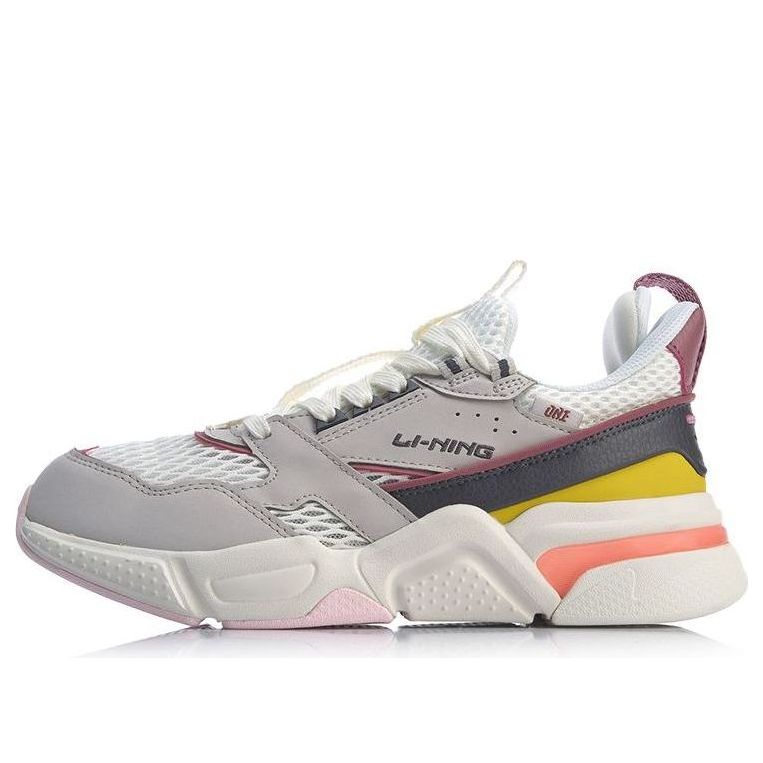 Li-Ning 001 Classic 'Grey White' AGCP082-2
