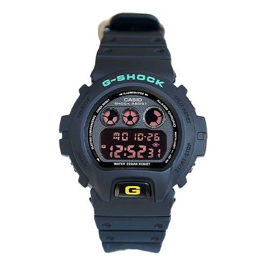 CASIO G-Shock Digital 'Black' DW-6900RE-1
