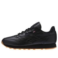Reebok Leather Sherpa Black AR3505