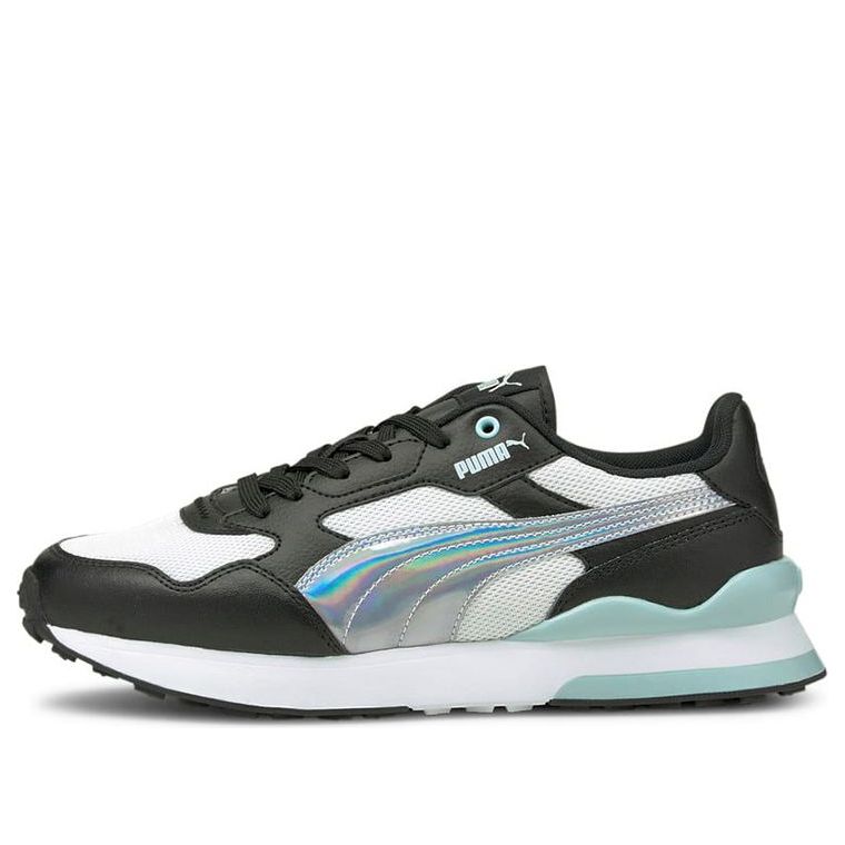 (WMNS) PUMA R78 FUTR 'Iridescent - Black Blue Glow' 375466-03