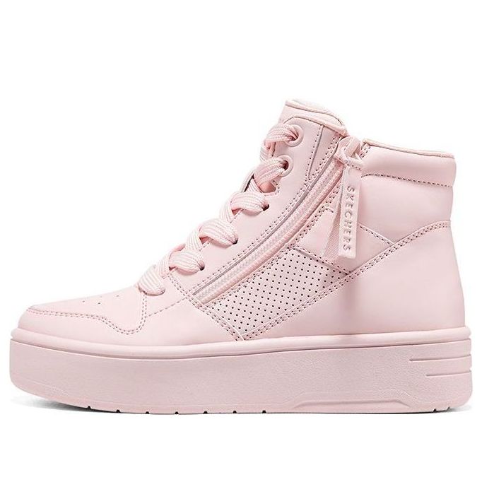 (GS) Skechers Court High 'Light Pink' 310198L-LTPK