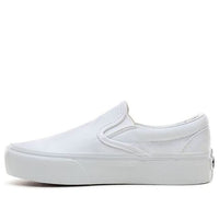 (WMNS) Vans Classic Slip-On Platform 'White' VN0A3JEZW00