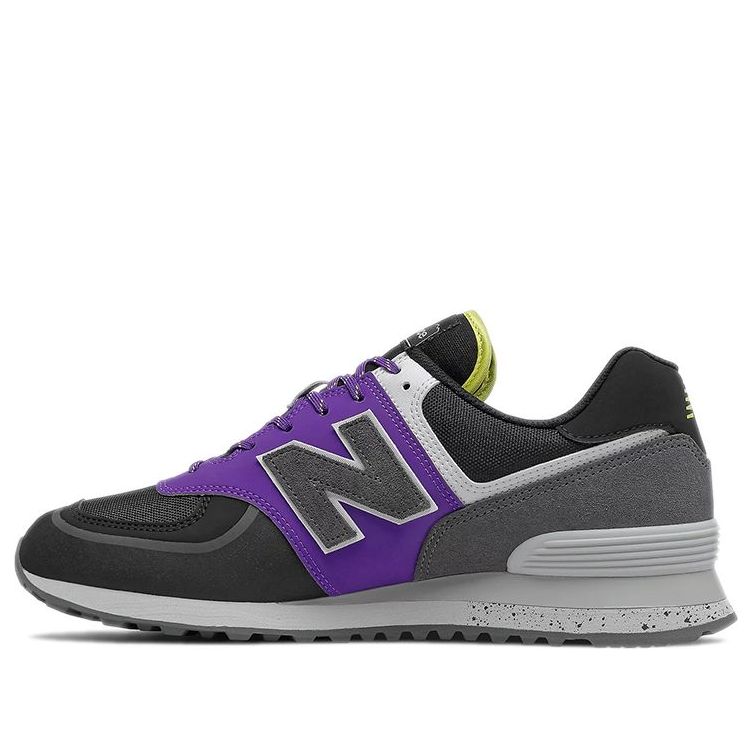 New Balance 574T 'Black Purple' U574TY2