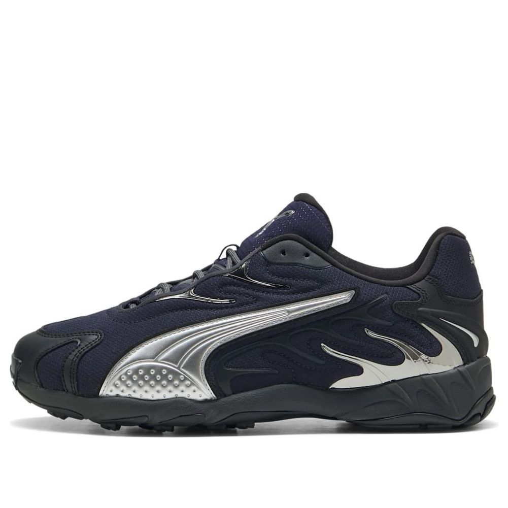 PUMA Inhale Smile 'Navy Blue Silver' 402589-02