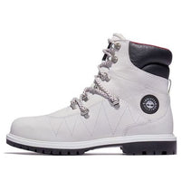 (WMNS) Timberland x Timmy Hilfiger Heritage Waterproof Boots 'White Nubuck' A2QM8143