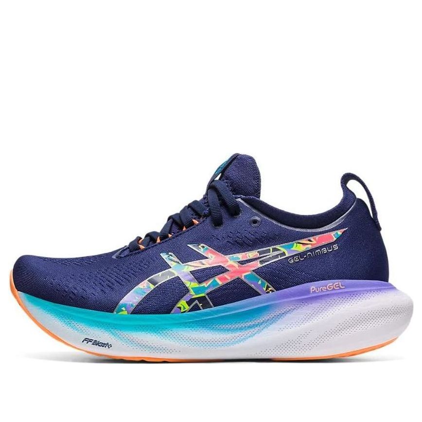 (WMNS) ASICS Gel-Nimbus 25 Lite Show 'Blue Purple' 1012B438-300
