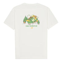 New Balance Shoe Graphic T-Shirt Asia Sizing 'White' AMT41362-CIC