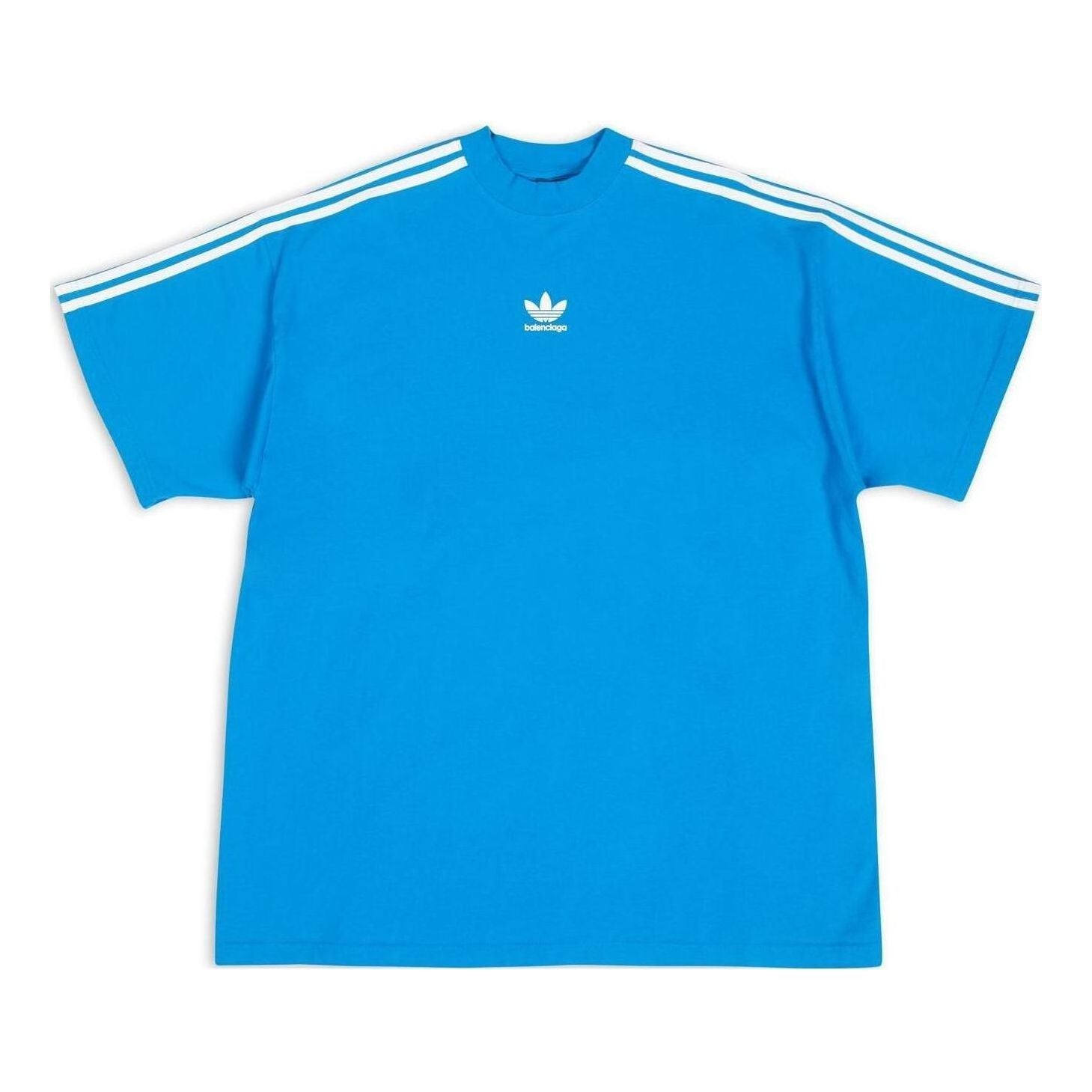 Balenciaga x adidas T-Shirt Oversized 'Blue' 739101TNVA64026