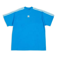 Balenciaga x adidas T-Shirt Oversized 'Blue' 739101TNVA64026